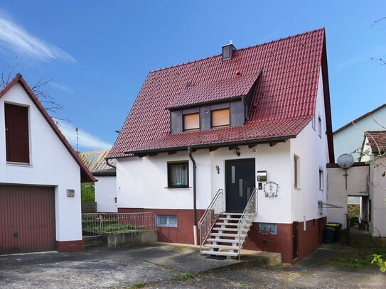 Klein aber fein Zweifamilienhaus in Gosberg