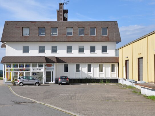 Büro-/Praxisräme von 25 - 64 m² in Oberzent-Beerfelden, direkt an der B45