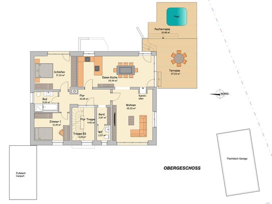 Mehrgenerationenhaus in familienfreundlicher Lage