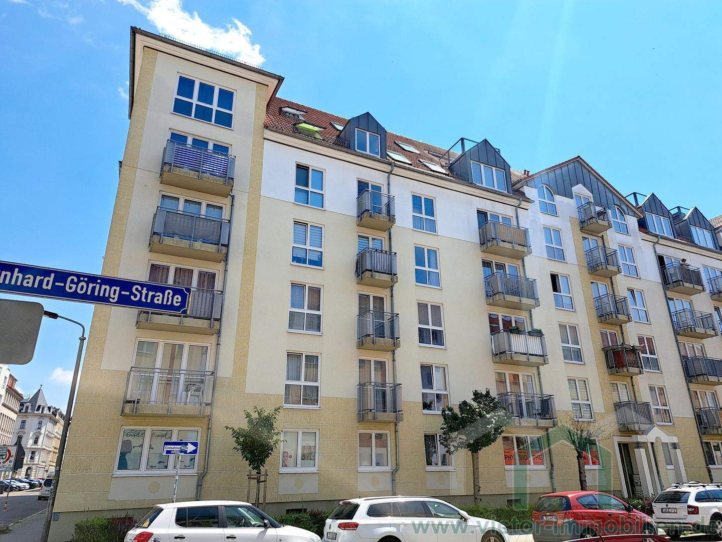 Südvorstadt - Wohnung in klasse Wohnlage! - unvermietet!