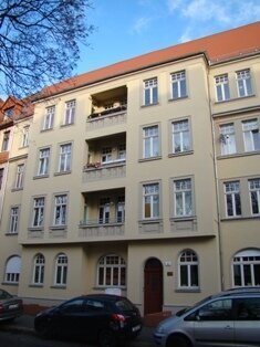 Gemütliche 3-Raum Wohnung mit Balkon sucht Nachmieter.