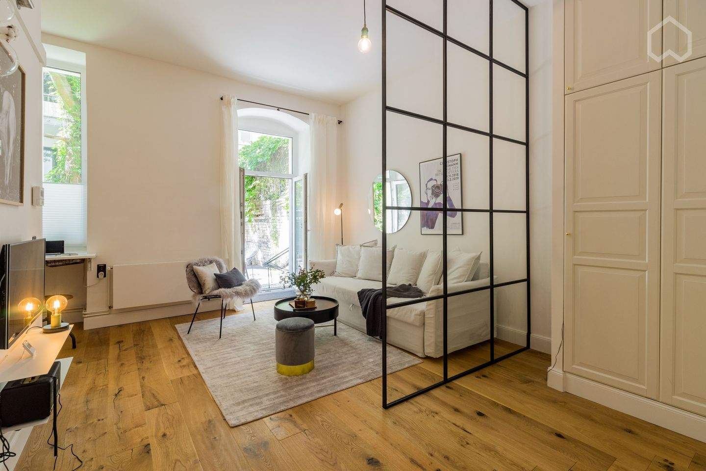 Stilvolles Studio mit Terrasse im grünen Schöneberg - Photo 1