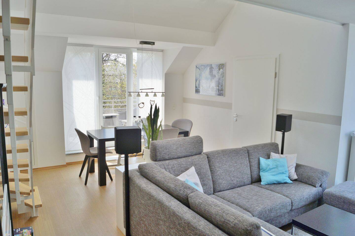 Wundervolle 3,5-Zimmer Maisonettewohnung im Märchenviertel von Waldperlach