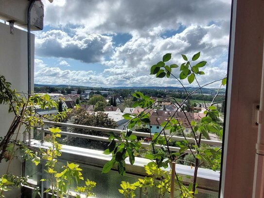 Schöne 3-Zi-Whg. Kaufbeuren mit Bergblick