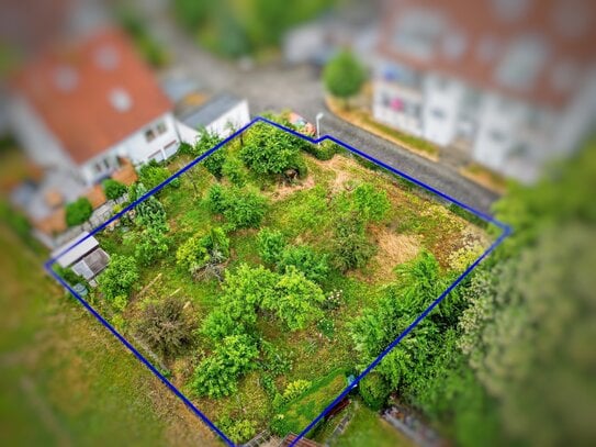 Toplage: Rund 529 m² in begehrter Lage von Waiblingen - Hohenacker