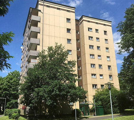 Balkonwohnung im 6. Obergeschoss!