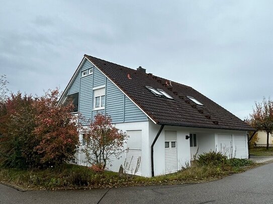 Einfamilienhaus mit Wintergarten in wunderschöner Lage in Altensteig