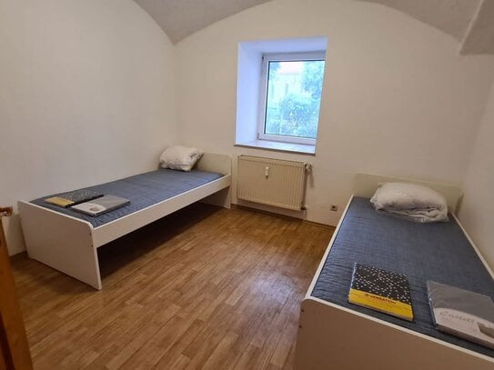 Möbliert Wohnung mit Terasse als Monteurunterkunft