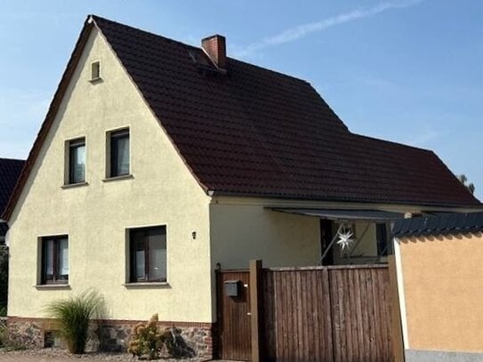 Sehr gepflegtes Einfamilienhaus auf dem Land in 39264 Lübs - nur 28 km von Magdeburg entfernt