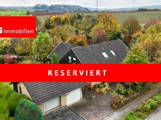 Traumhaftes Einfamilienhaus mit schönem Garten