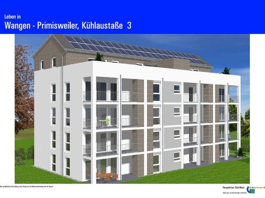 NEUBAU 3-Zi.-ETW SCHÖNES LEBEN MIT BERGSICHT UND GLÜXXGEFÜHL -RESERVIERT-