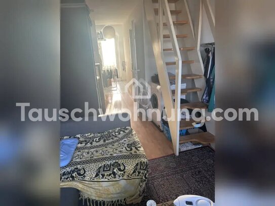 [TAUSCHWOHNUNG] Maisonette Wohnung. 1.5 Zimmer am Südbahnhof Köln