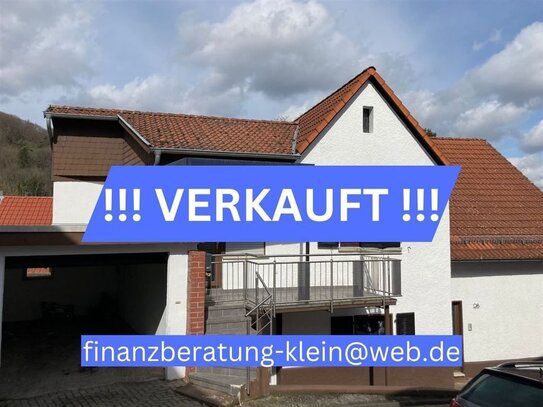 VERKAUFT !! VERKAUFT !! Einfam.haus mit Einliegerwohnung