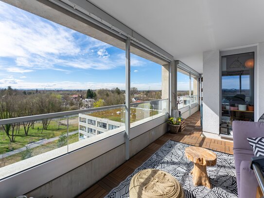 Panoramabergblick im Neubaustandard, 5-Zimmer-Dachterrassenwohnung