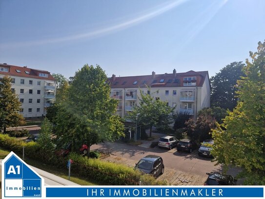 Gepflegte 3-Raumwohnung mit schönem Blick vom Balkon im beliebten Stadtteil Frohe Zukunft