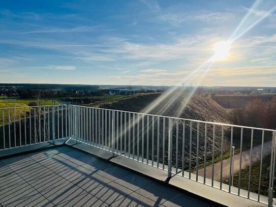 Verlieben auf den ersten Blick: 2-Zimmer-Penthouse mit traumhaftem Weitblick