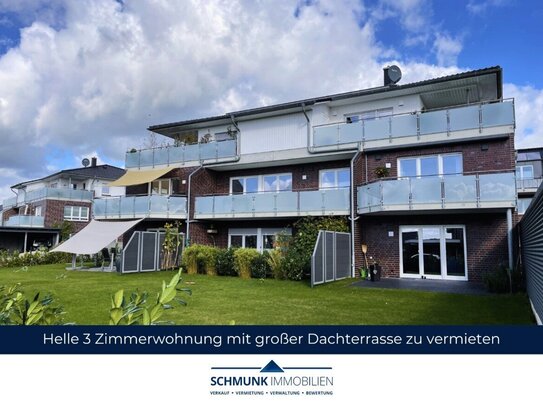 Moderne Dachgeschosswohnung mit großem Balkon in Harsefeld - Komfortables Wohnen im Neubaugebiet