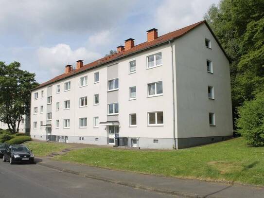 Charmante 3-Zimmer-Wohnung im Erdgeschoss mit Balkon und wenigen Treppenstufen'