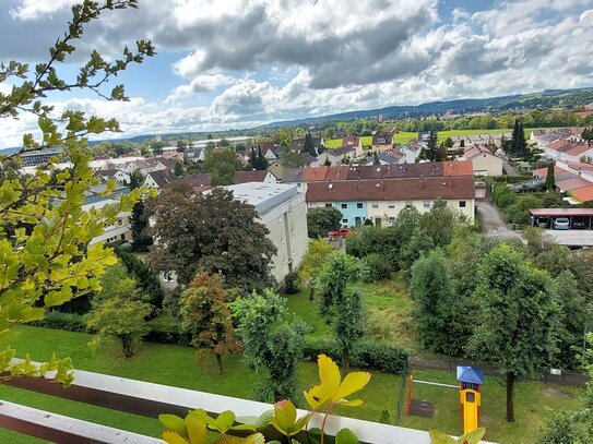 Gut geschnittene 3-Zi-Whg.Kaufbeuren-Stadt - Fernblick - Bergblick