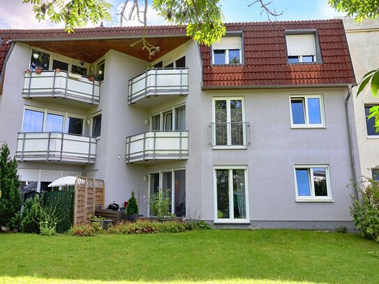 ERDGESCHOSSWOHNUNG MIT TERRASSE - in ruhiger Lage der Kniepervorstadt -