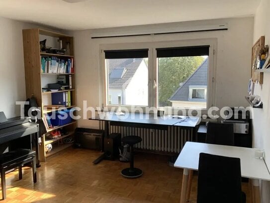 [TAUSCHWOHNUNG] Helle Wohnung mit 42qm, 2 Zimmer gegen größere mit Balkon