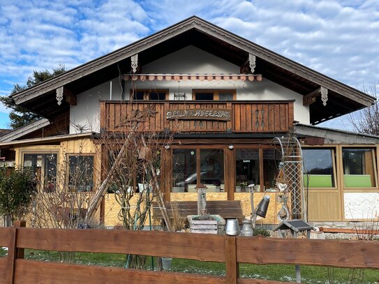 Einfamilienhaus mit grandiosem Ausblick Nähe Rosenheim