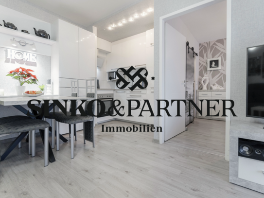 Sanierte 2-Zimmer Wohnung mit Balkon!