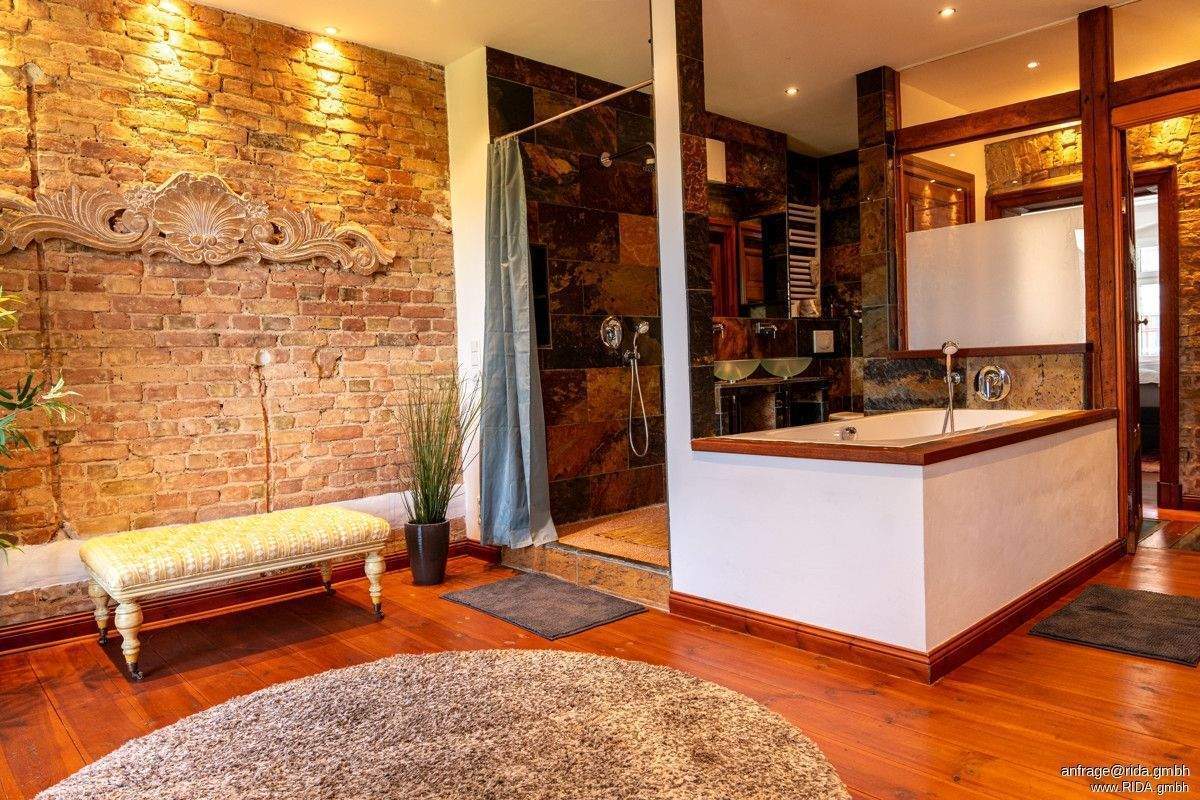 Welc(H)ome® by RIDA LUXURY - Berlin-Mitte! All in plus! Maisonette Loft + 2× Balkon + Designer - Photo 1