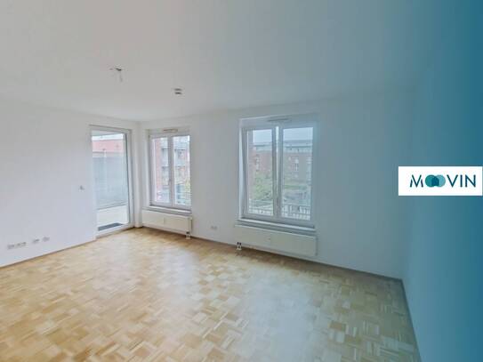 Nur mit WBS! - Gemütliche 3-Zimmer-Wohnung mit Balkon in Hannover