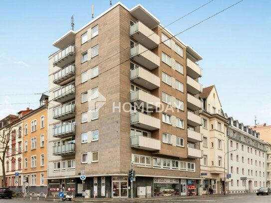 Vermietete 2-Zimmer-Wohnung mit Balkon in begehrter Lage von Offenbach am Main