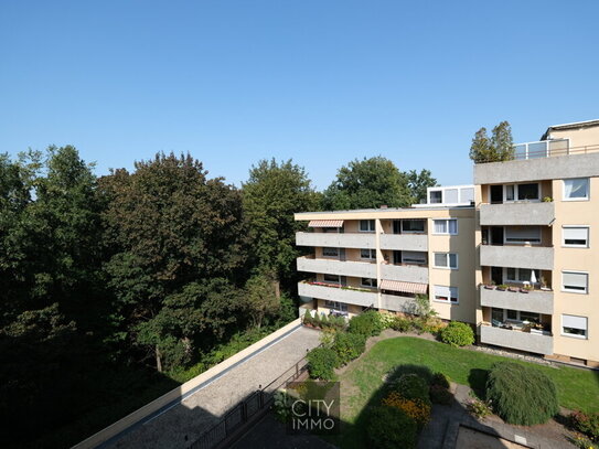 Wohnen am Wöhrder See - Perfekt geschnittene 2-Zimmer-Wohnung mit Einbauküche und Balkon