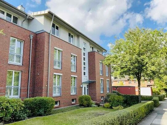 Traumhafte Etagenwohnung mit großzügiger Dachterrasse