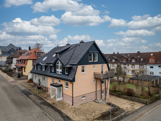 Modernisiertes Zweifamilienhaus - Viel Platz für Familie & Ideen