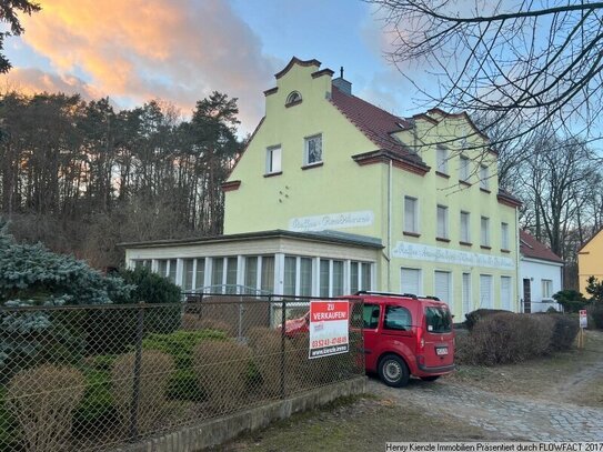 Ehemaliges Café- und Konditorei in Spremberg - Ortsteil Cantdorf