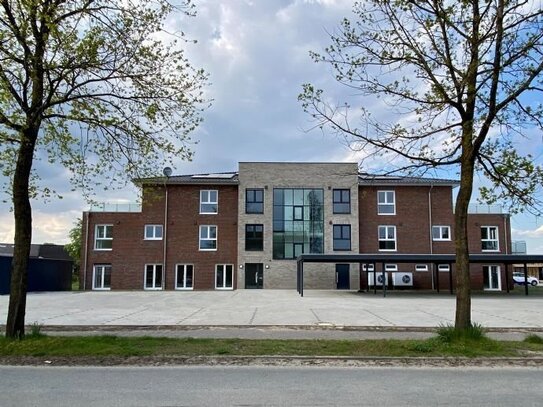 Neuwertige 3-Zimmer-Wohnung im Staffelgeschoss mit Dachterrasse