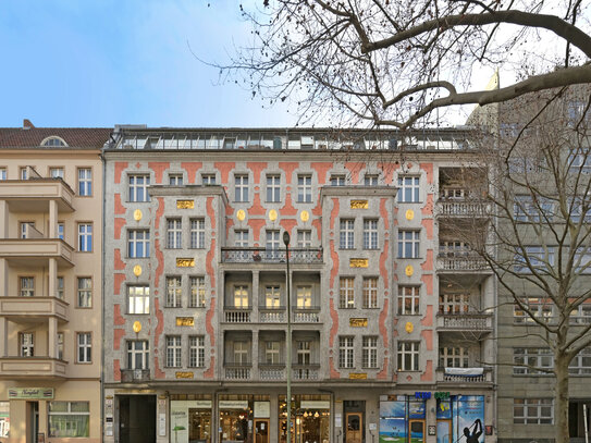 Tolles Loft Alt Moabit mit Blick auf das Wasser