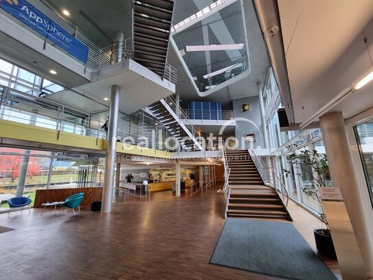 attraktive Büroflächen in einem repräsentativen Bürohaus mit Weitblick am Ortseingang - TG