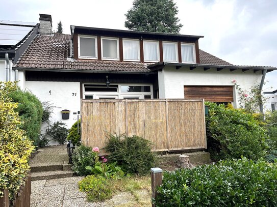 Einfamilienhaus mit Einliegerwohnung - in Wuppertal Barmen nähe Toelleturm zu verkaufen