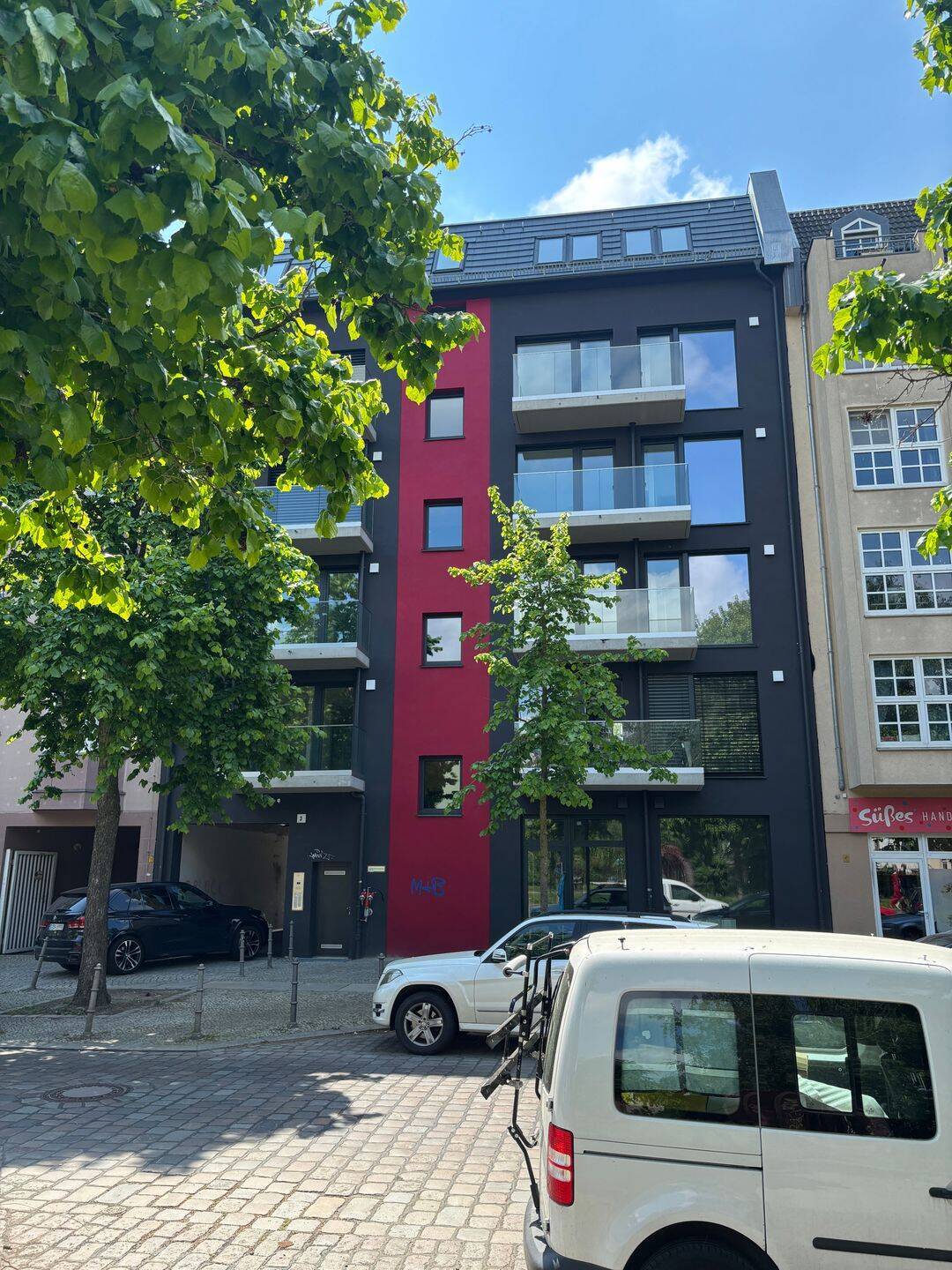 Erstbezug: Moderne 1-Zimmer-Wohnung mit Balkon und Einbauküche im Neubau - Foto 1