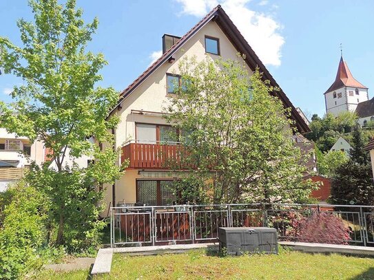 "Platz für die gesamte Familie - großzügiges Stadthaus ohne Garten in Freiberg a. N."