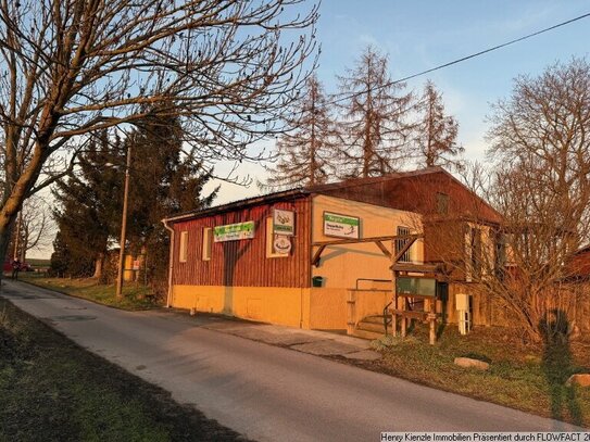 Ehemalige Kegelbahn in ländlicher Wohnlage von Klipphausen OT Pohlenz