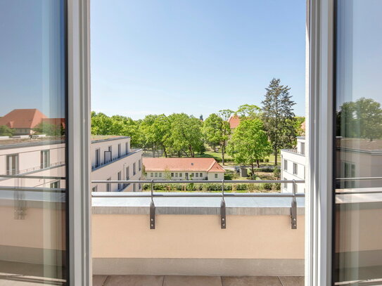 Großzügiger Neubau in Pankow am Waldrand - Erstbezug im Mai - 2 Balkone und 2 Bäder - Provisionsfrei