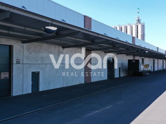 HALLE | LOGISTIK | 10.000 m² | 10 m UKB | Anmietung exklusiv über VIDAN REAL ESTATE