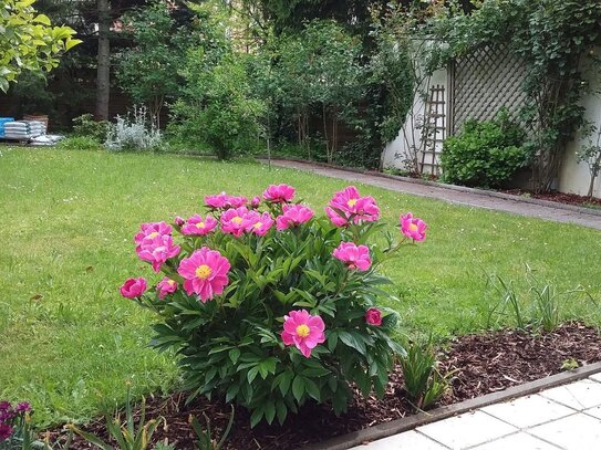 Möblierte 2Zimmer Wohnung mit Garten im Osten von München, S4 / S6