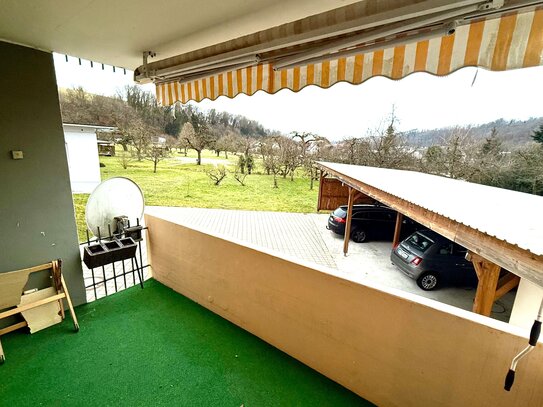 3 Zimmer Wohnung in Wutöschingen-Degernau inklusive Carport-Stellplatz!