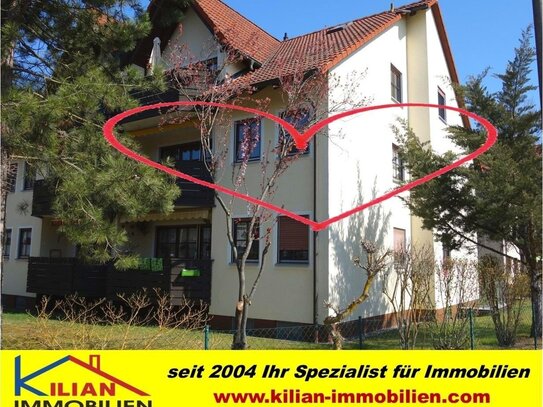 KILIAN IMMOBILIEN! PERFEKTE CHANCE! KOMPLETT RENOVIERTE 3 ZI. ETW IM 1. OBERGESCHOSS MIT 84 M² WFL. IN ROTH! EBK * BALK…