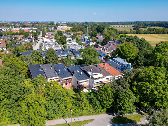 Reihenmittelhaus mit 8 Zimmern, sonnigem Garten und Gestaltungsmöglichkeiten in grüner Umgebung