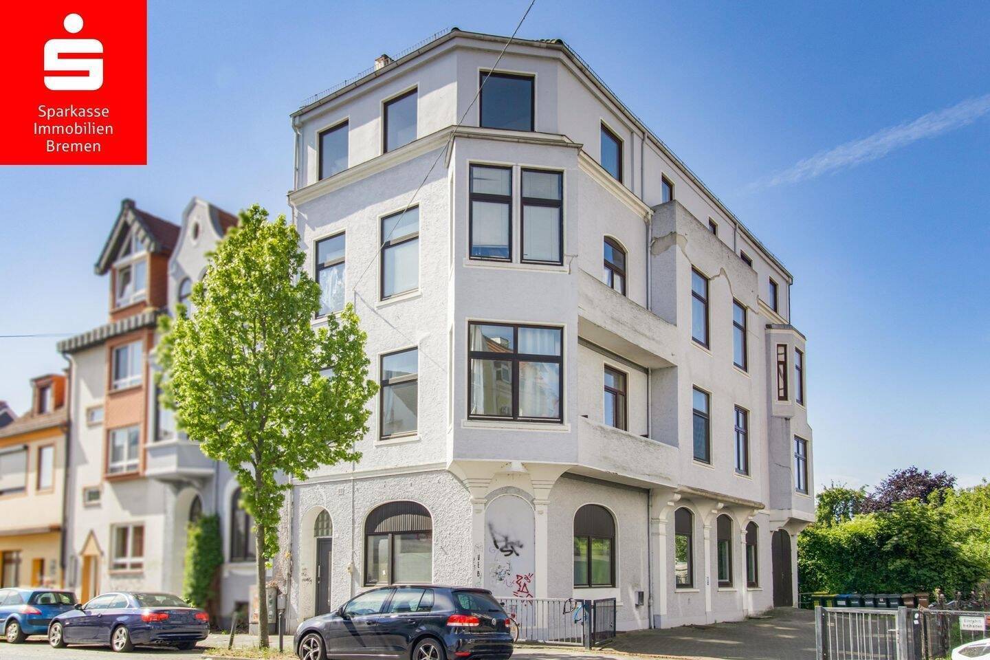 Bremen-Gartenstadt-Süd: 2-Zimmer-Wohnung im Erdgeschoss mit Loggia zur ruhigen Innenhofseite