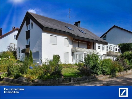 Elegantes - Gepflegtes Architektenhaus mit ELW oder Büro