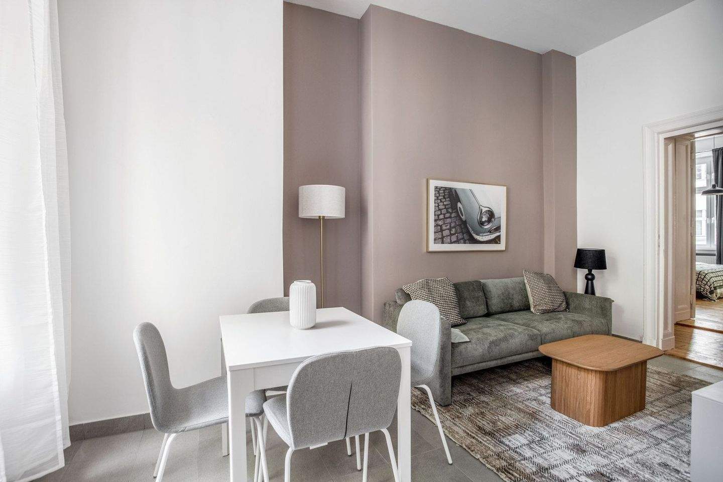 Hochwertig ausgestatte & vollmöblierte 3 Zimmer Wohnung in excellenter Lage in Kreuzberg - Foto 1